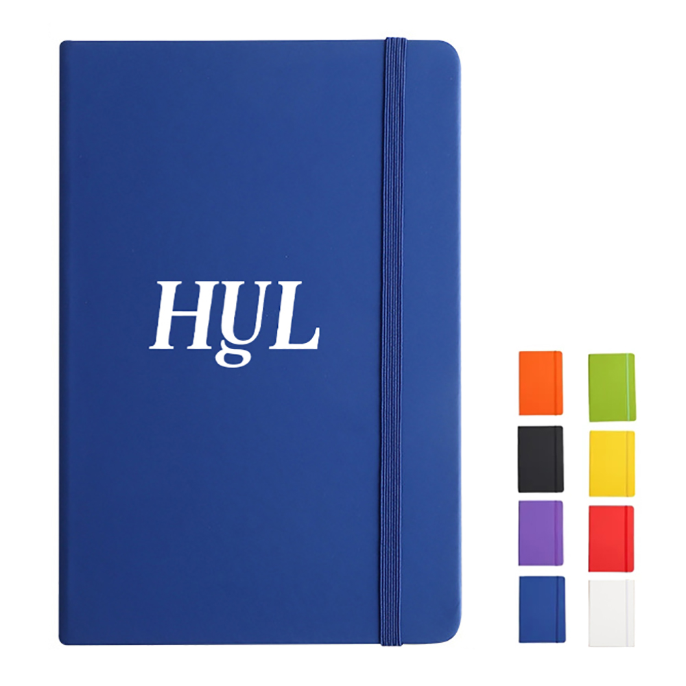 Custom A5 Strap Notebook 2