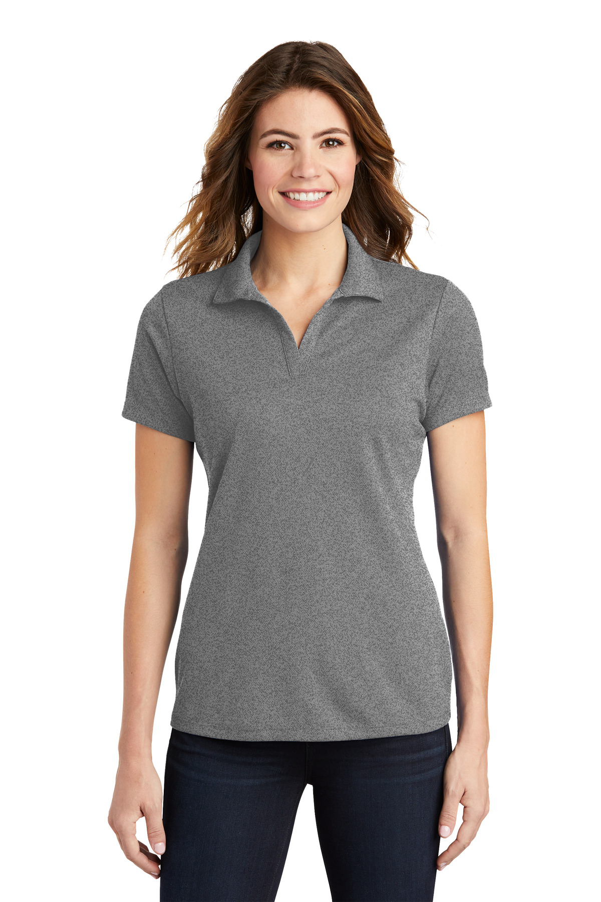 Sport-Tek® Women's PosiCharge RacerMesh Polo 40