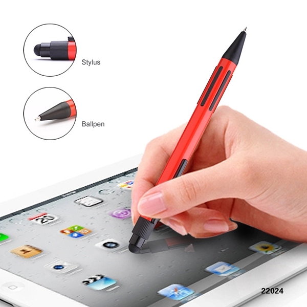 Metal Pen with stylus in box 3
