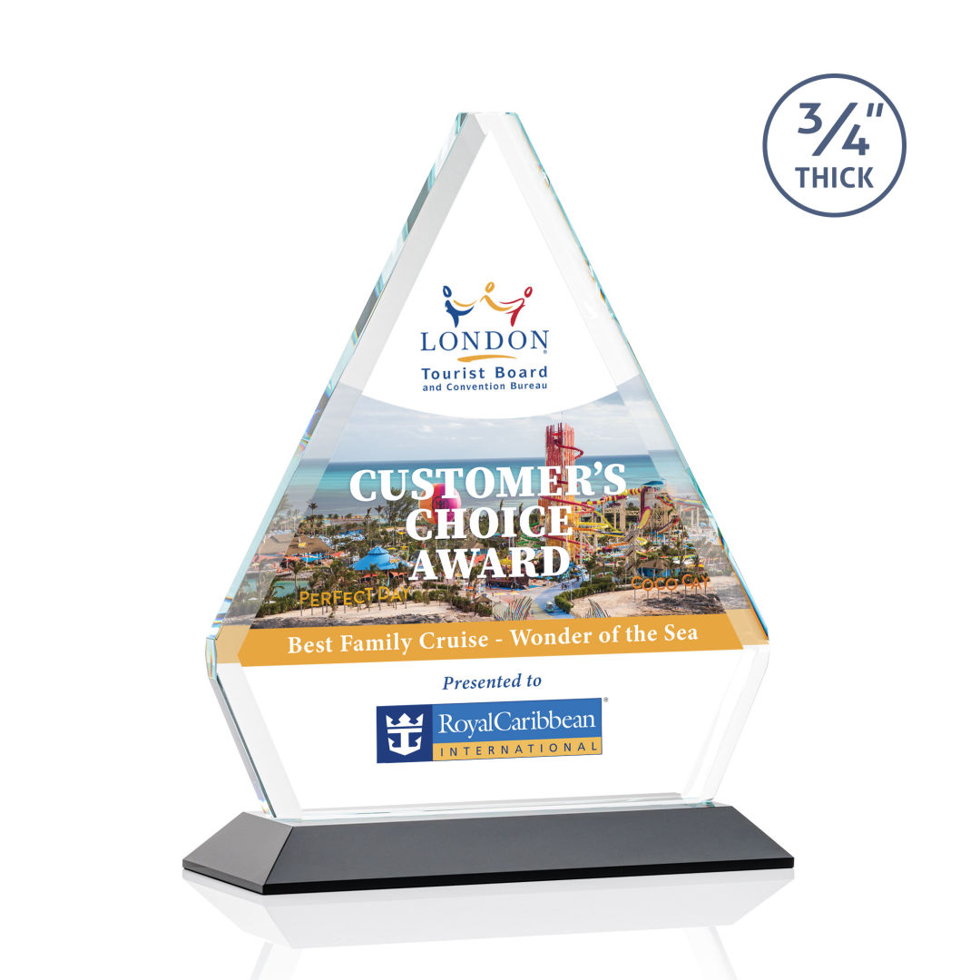 Fyreside VividPrint™ Award - Black 4