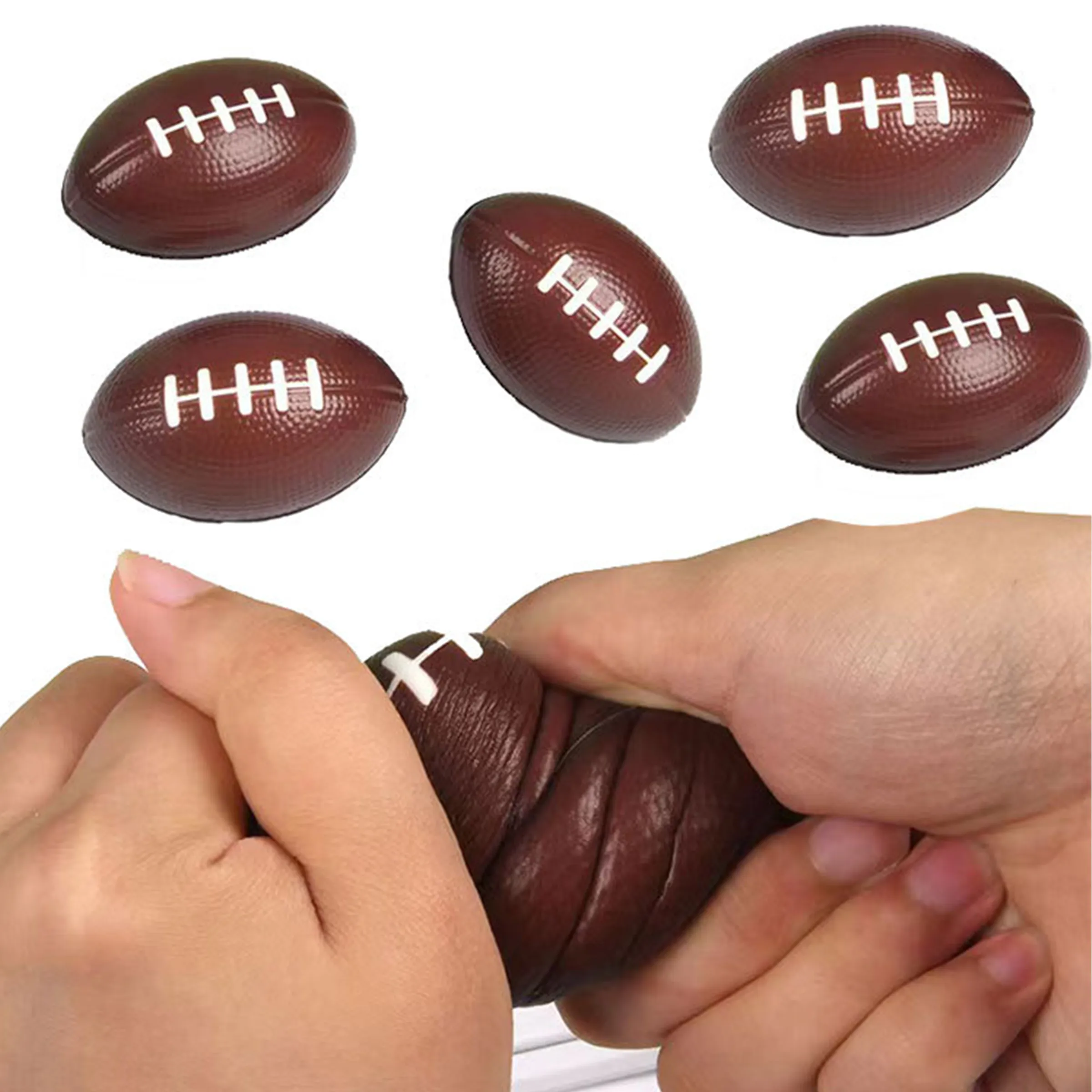 Mini Foam Football Stress Ball 1
