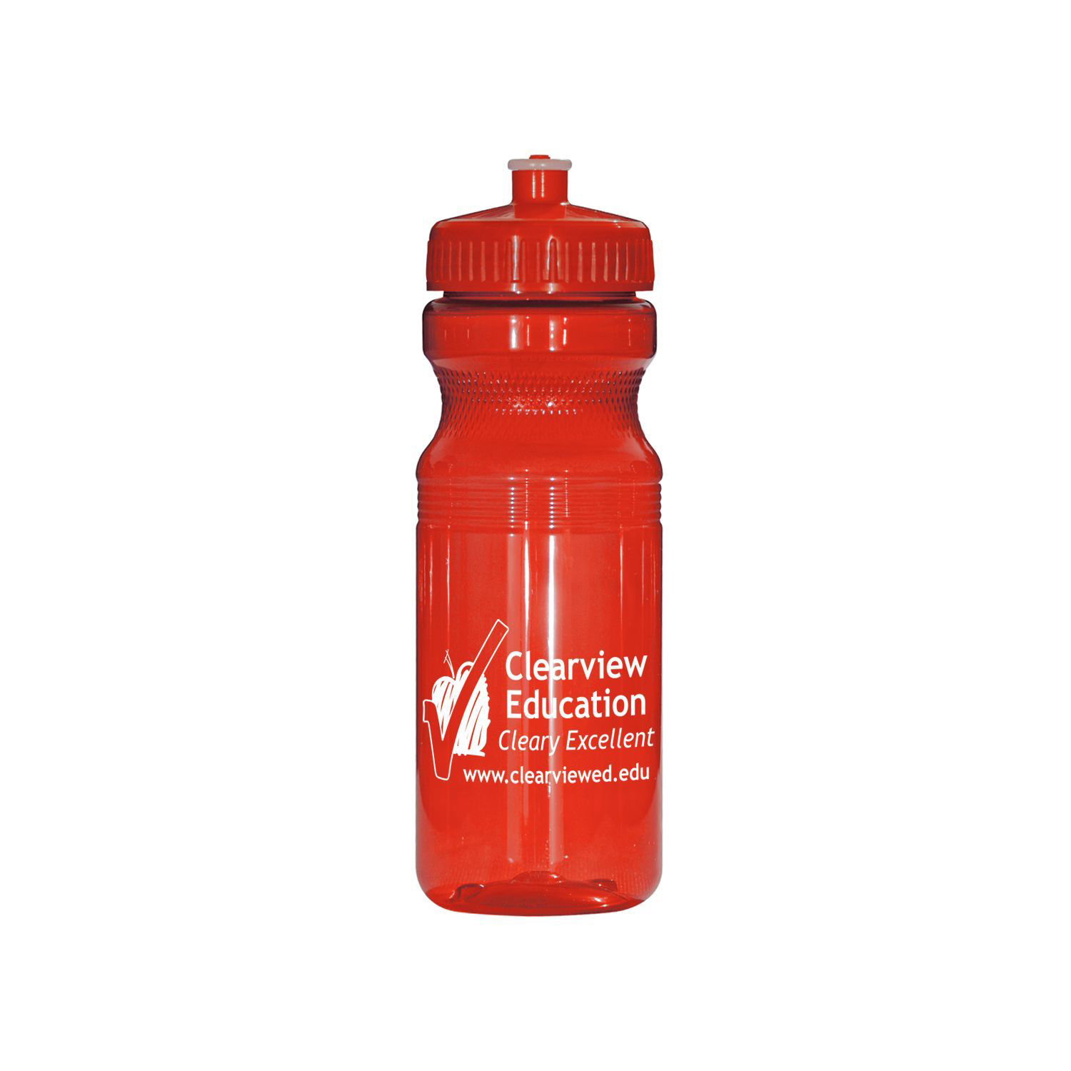 Ultra Lite 24 oz PET Sports Bottle 1