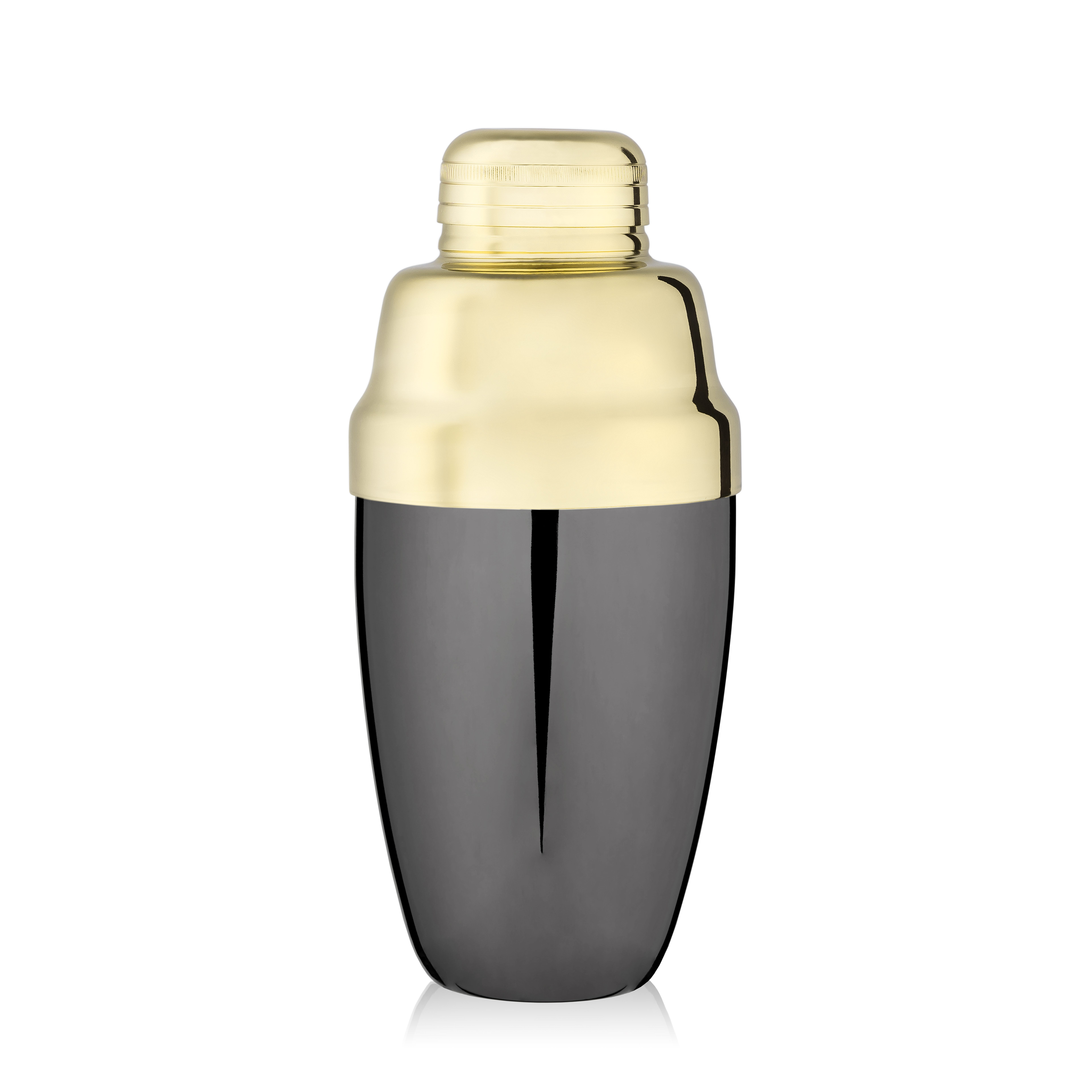 Viski® Two-Toned Heavyweight Shaker 4