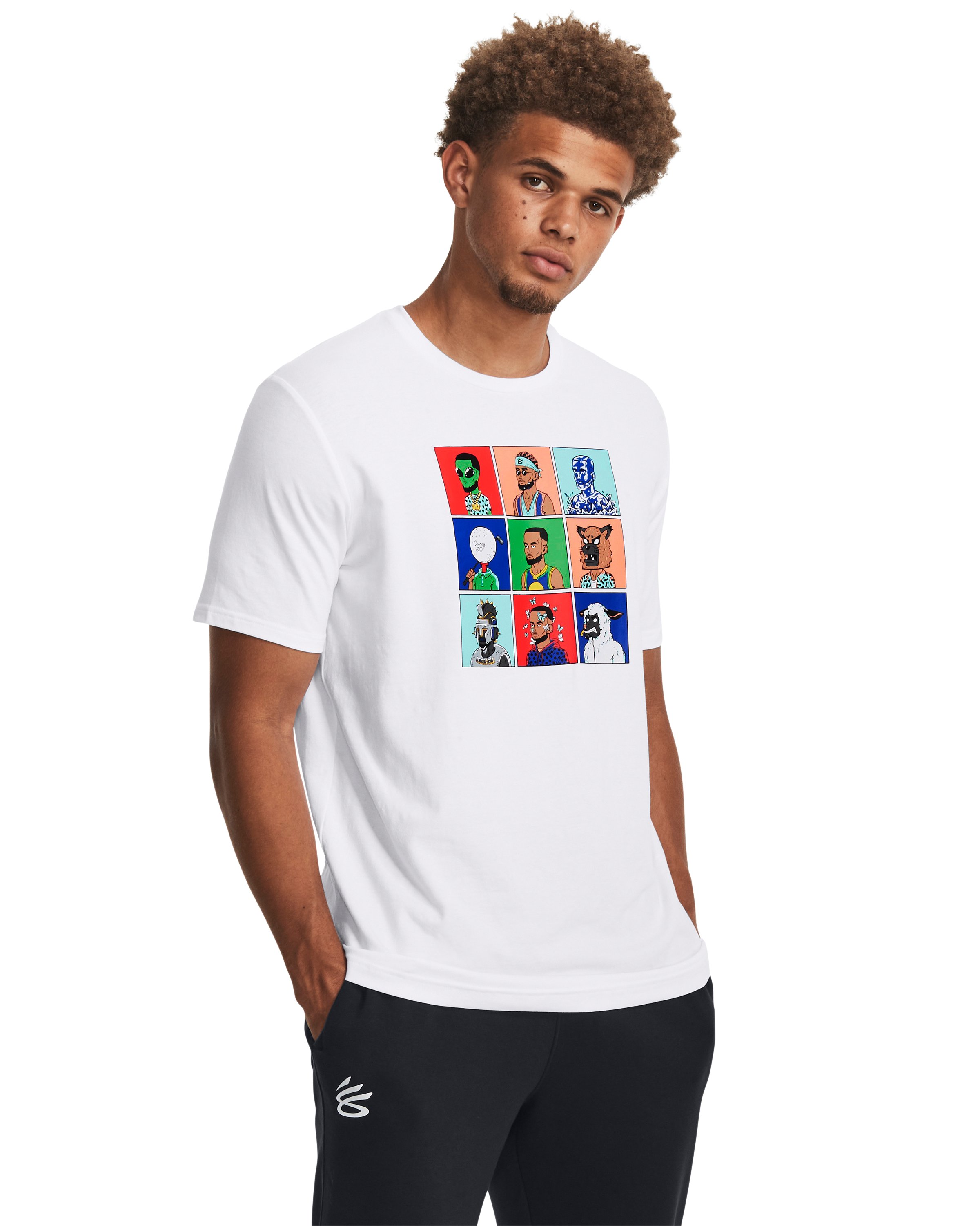 Curry NFT Men's Short Sleeve 1