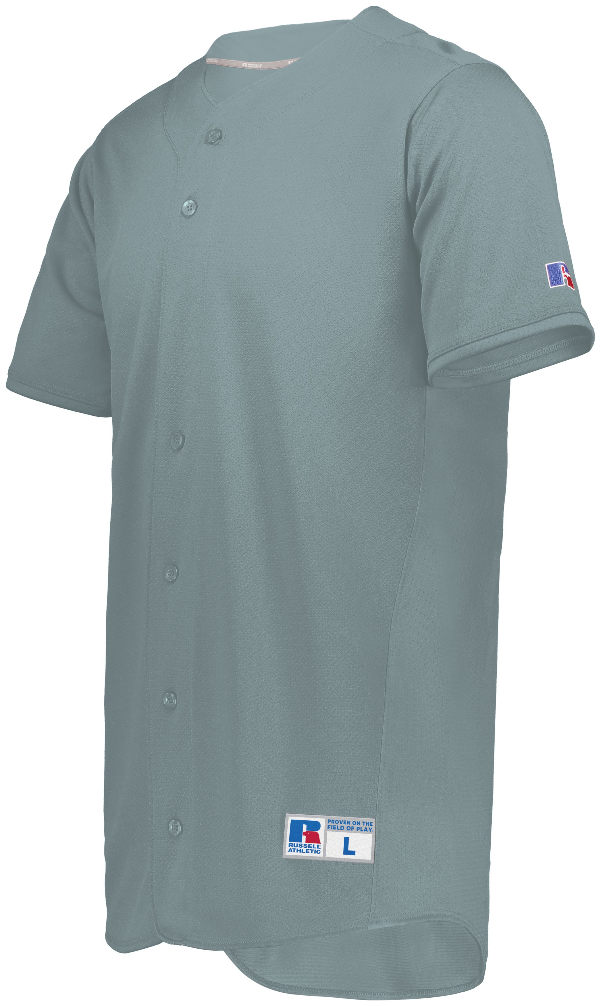 Five Tool Full-Button Front Baseball Jersey 6