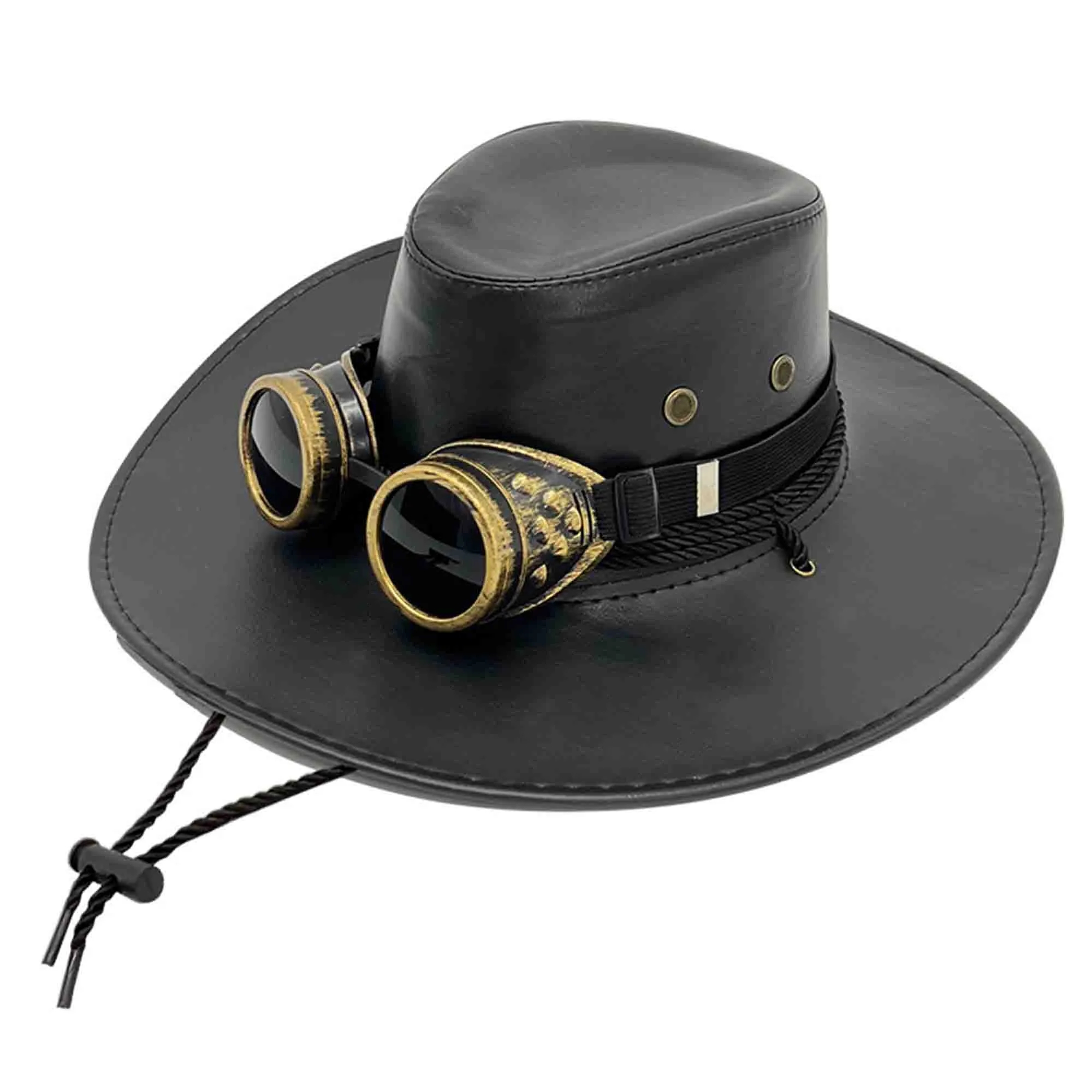 Leather Western Cowboy Hats 4