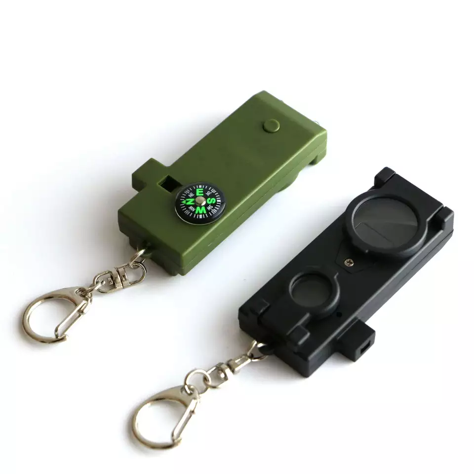 Multi Function Whistles with Key Tag 3