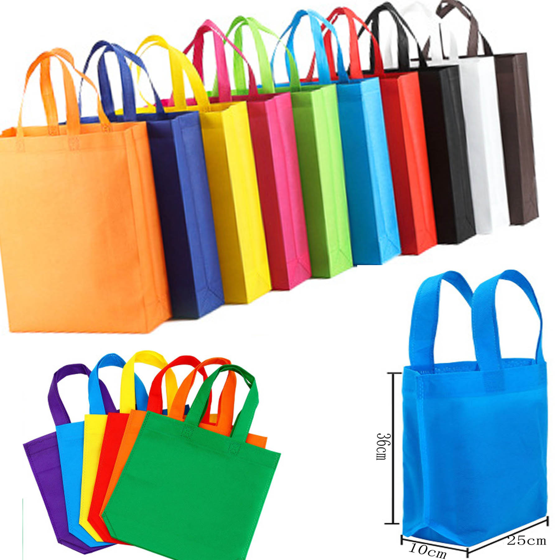 Non-woven Grocery Tote Bag 1