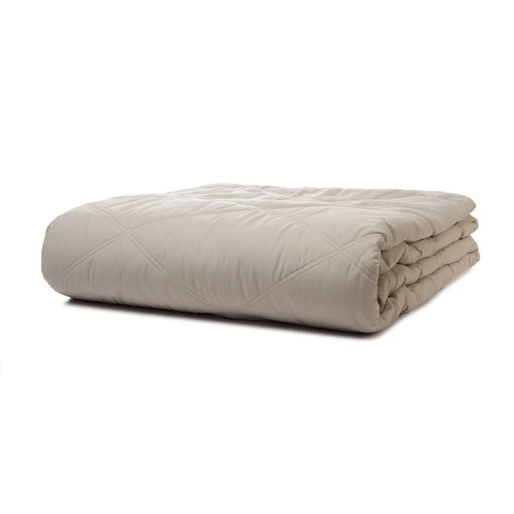 Golden Diamond Eco Blanket Beige Twin 2