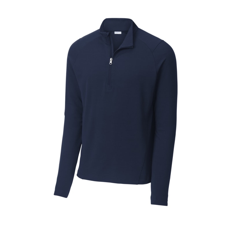 Sport-Tek Sport-Wick Flex Fleece 1/4-Zip., custom hoodie or sweatshirt with logo imprint 8