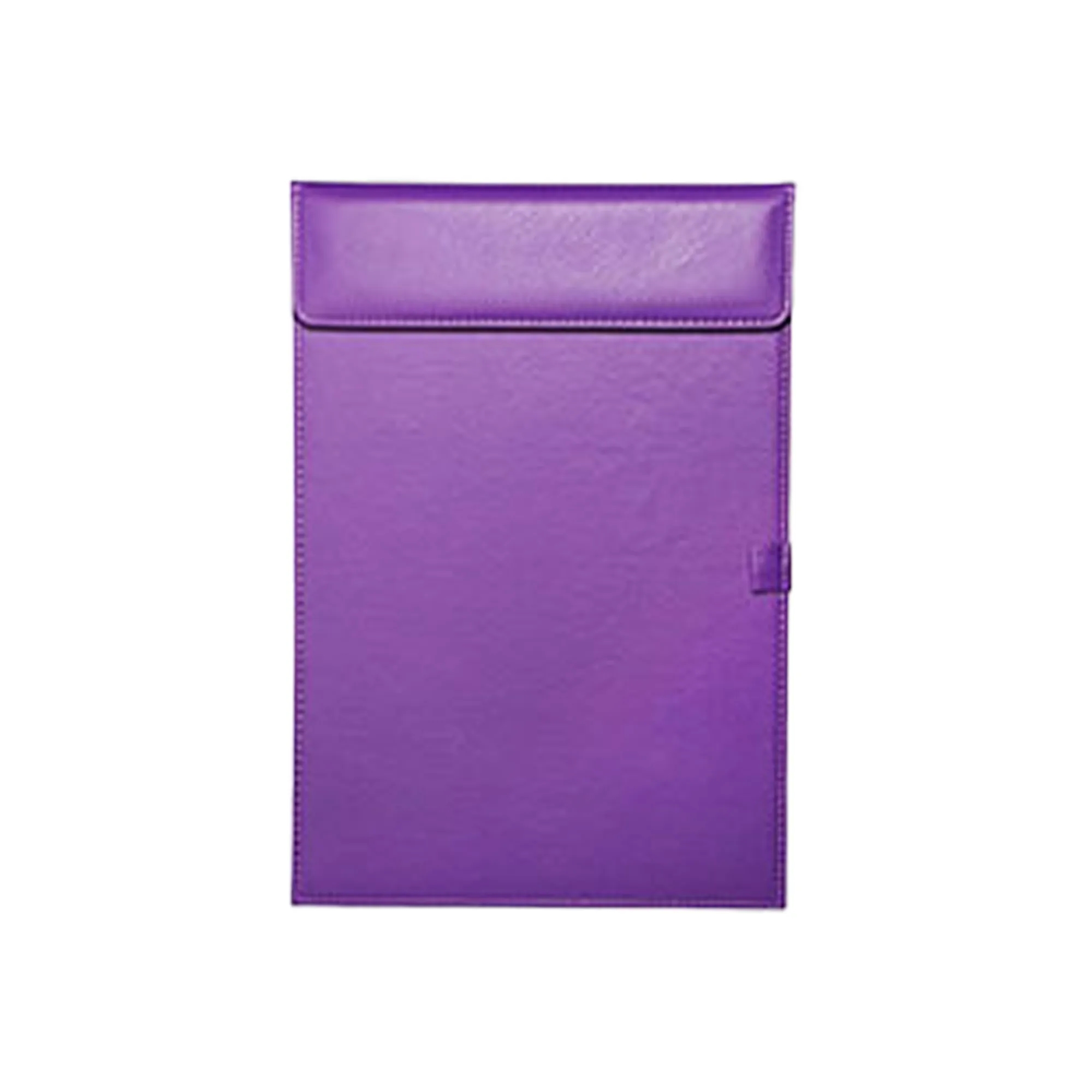 A4 Leather Clipboard w/ Pen Holder 3