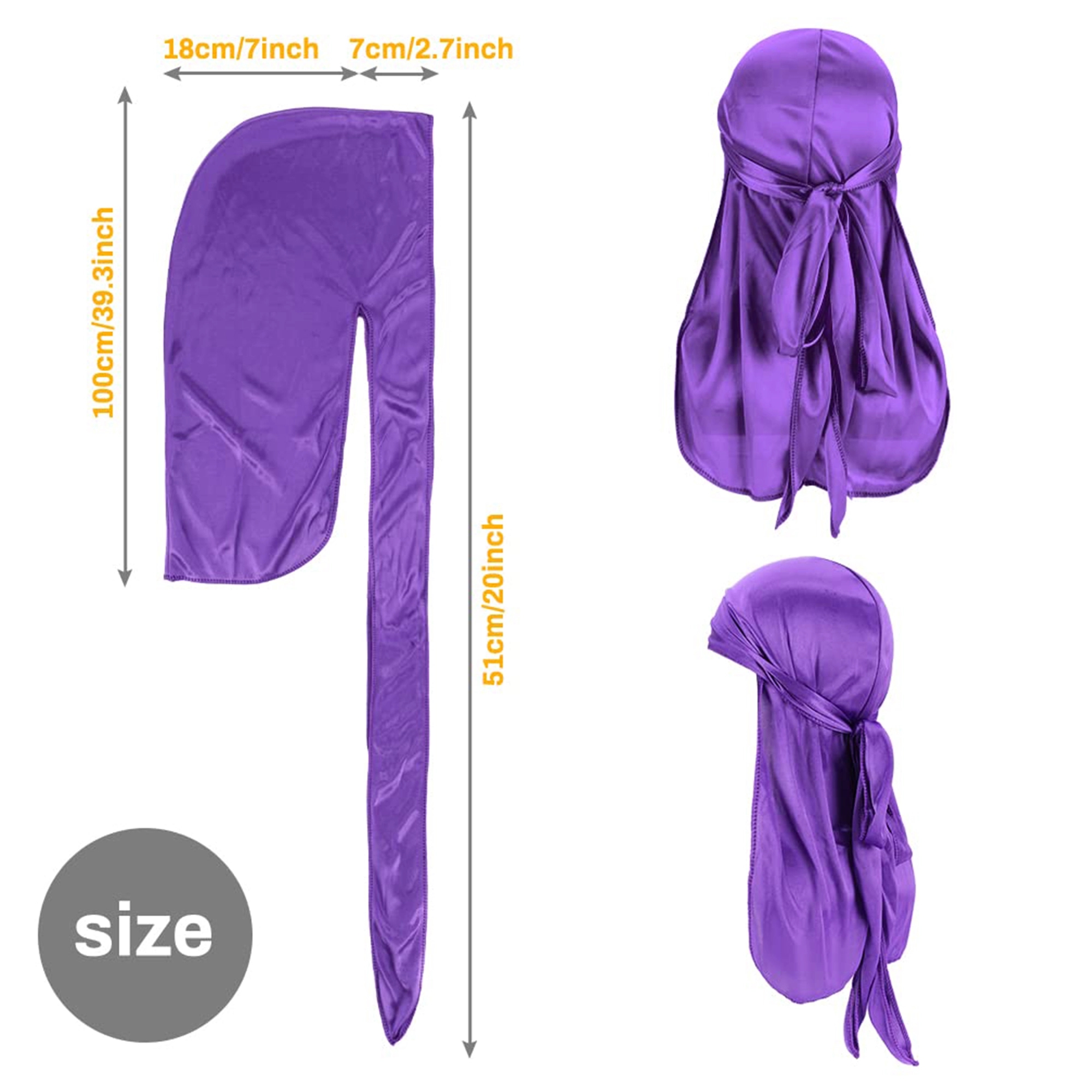 Silky Durag Headwraps 3
