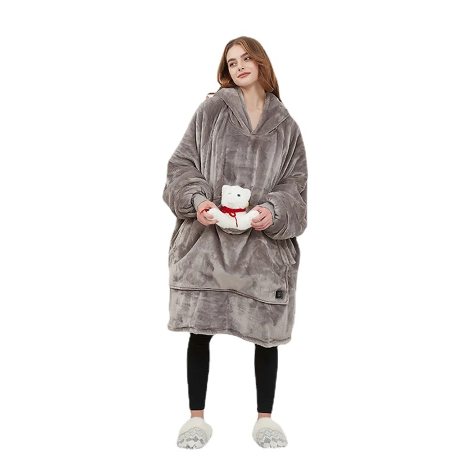 Usb Heated Wearable Blanket 3