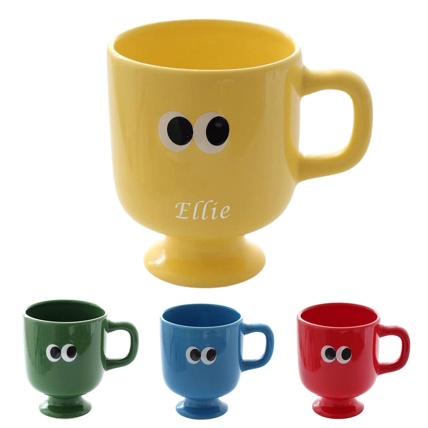 Fun Cartoon Big Eyes Mug 9