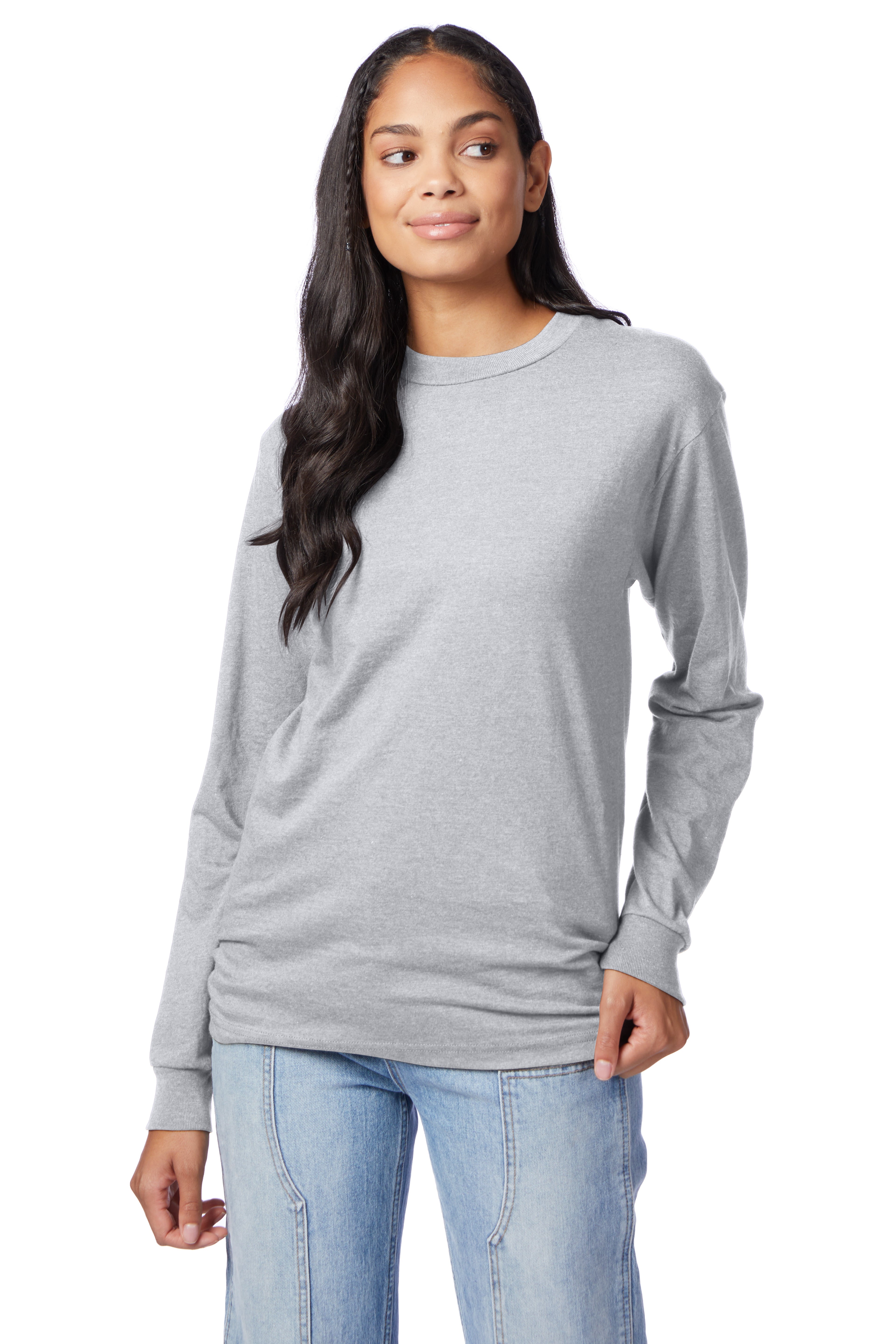 Hanes Beefy-T Long-Sleeve T-Shirt 16