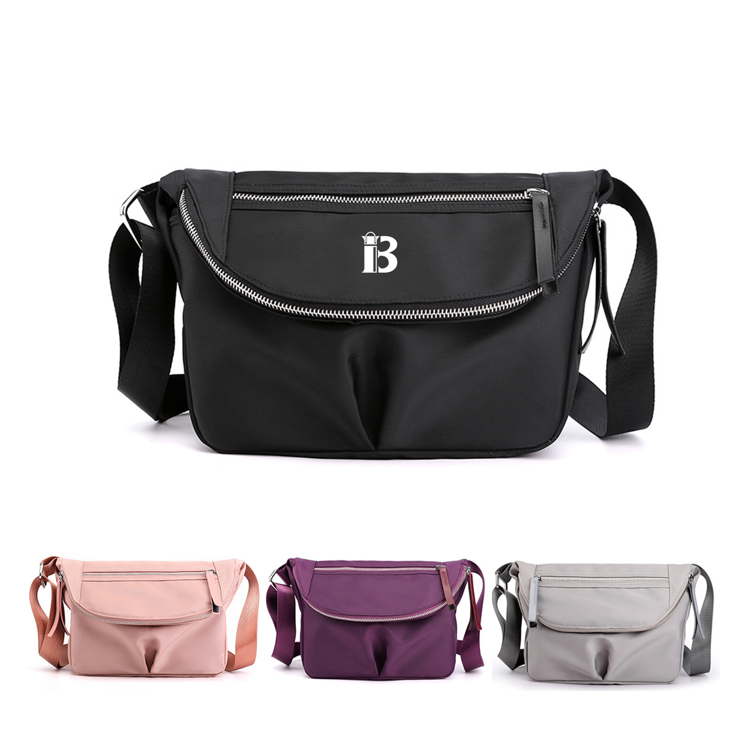 Crossbody Storage Bag Sling Fanny Waist 6