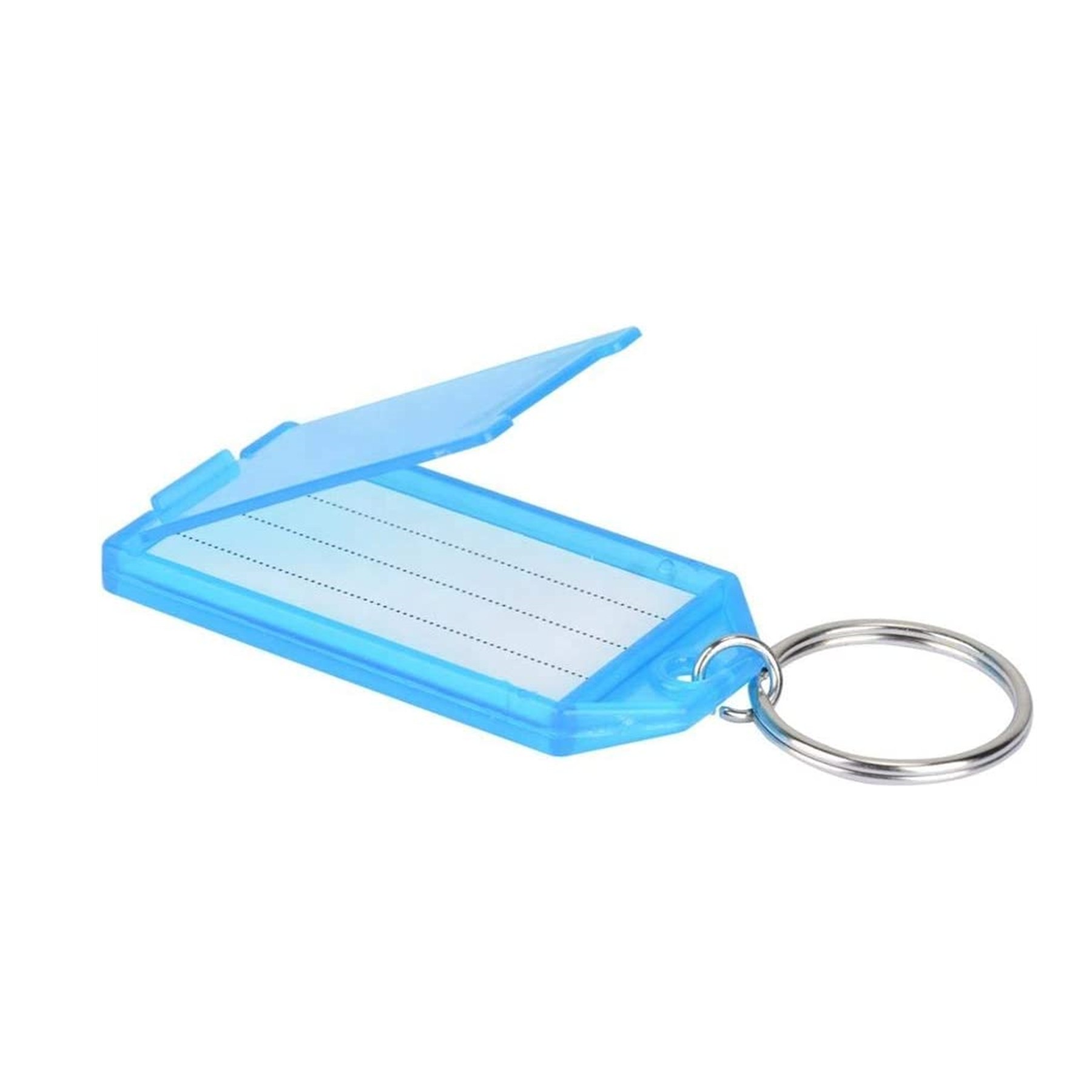 Plastic Key Ring Tags 3