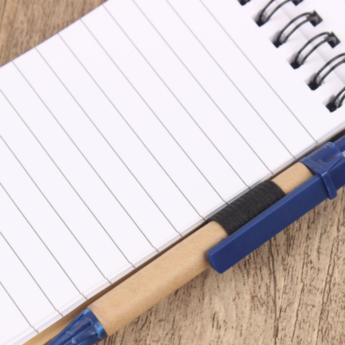 Pocket Notebook with Pen 4