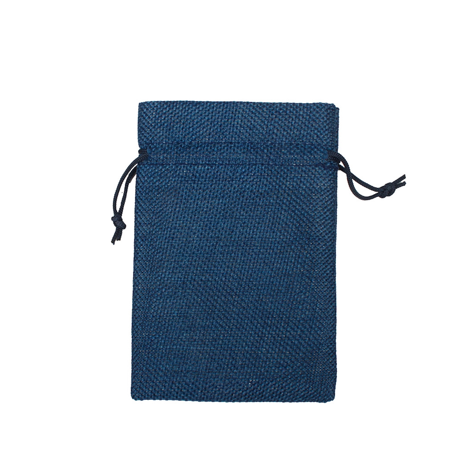 Medium Natural Burlap Pouches Jute Drawstring Bags 5" X 7" 1
