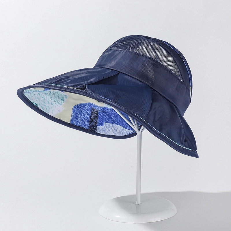 Empty Visor Cap For Women Wide Beach Sun Hats 9