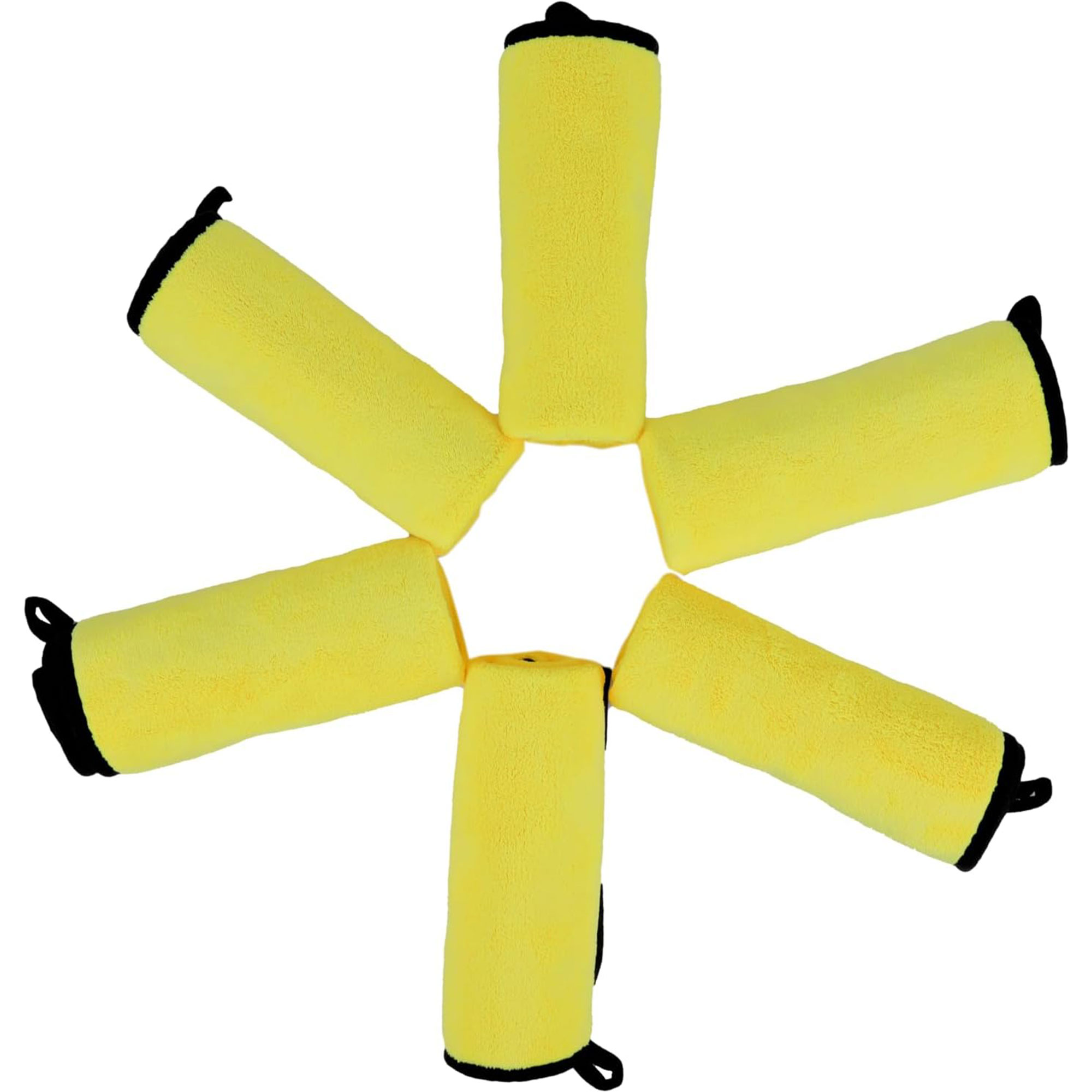 Highly Absorbent Microfiber Car Cleaning Towels 4