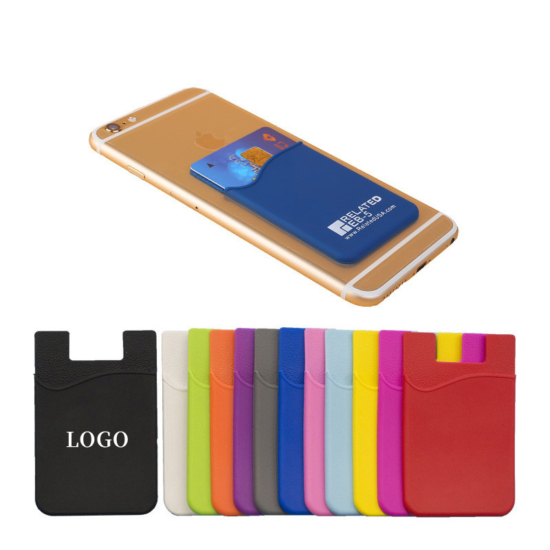 Silicone Mobile Pocket 1
