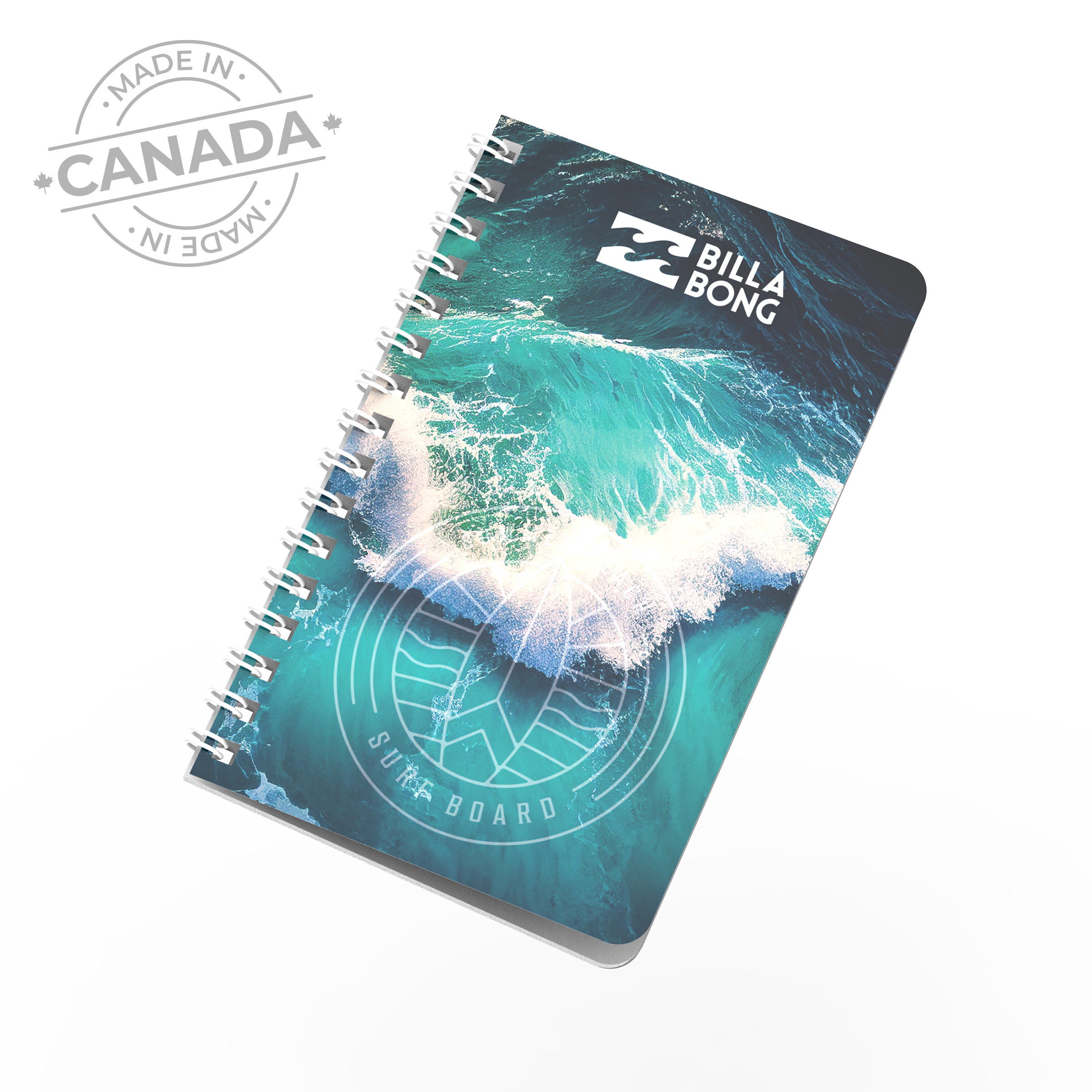 Acorn Pocket Size Notebook, Side Bound 7