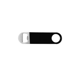Small PVC Wrapped Handle Stainless Steel Bottle Opener 6