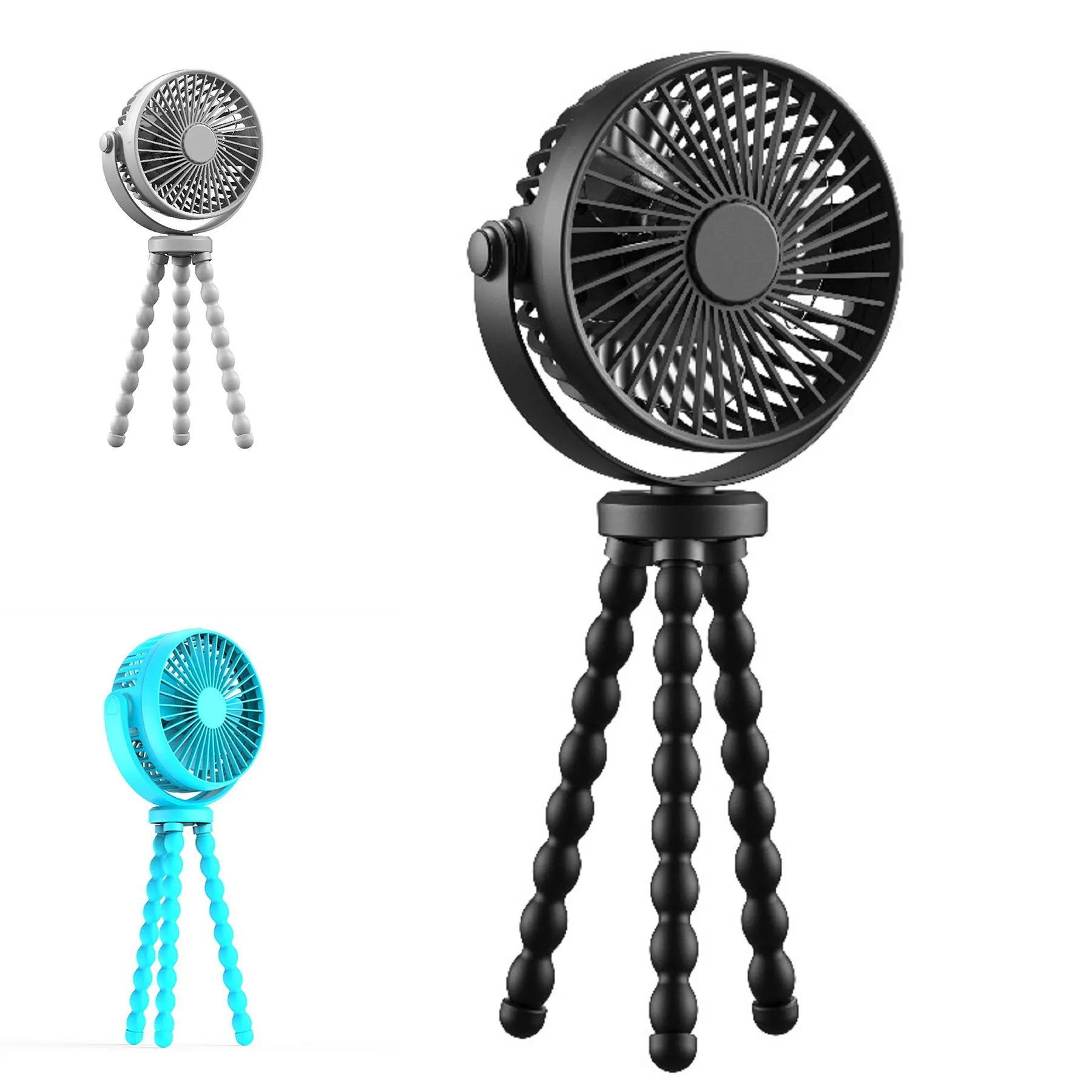 Mini Portable Stroller Fan 5