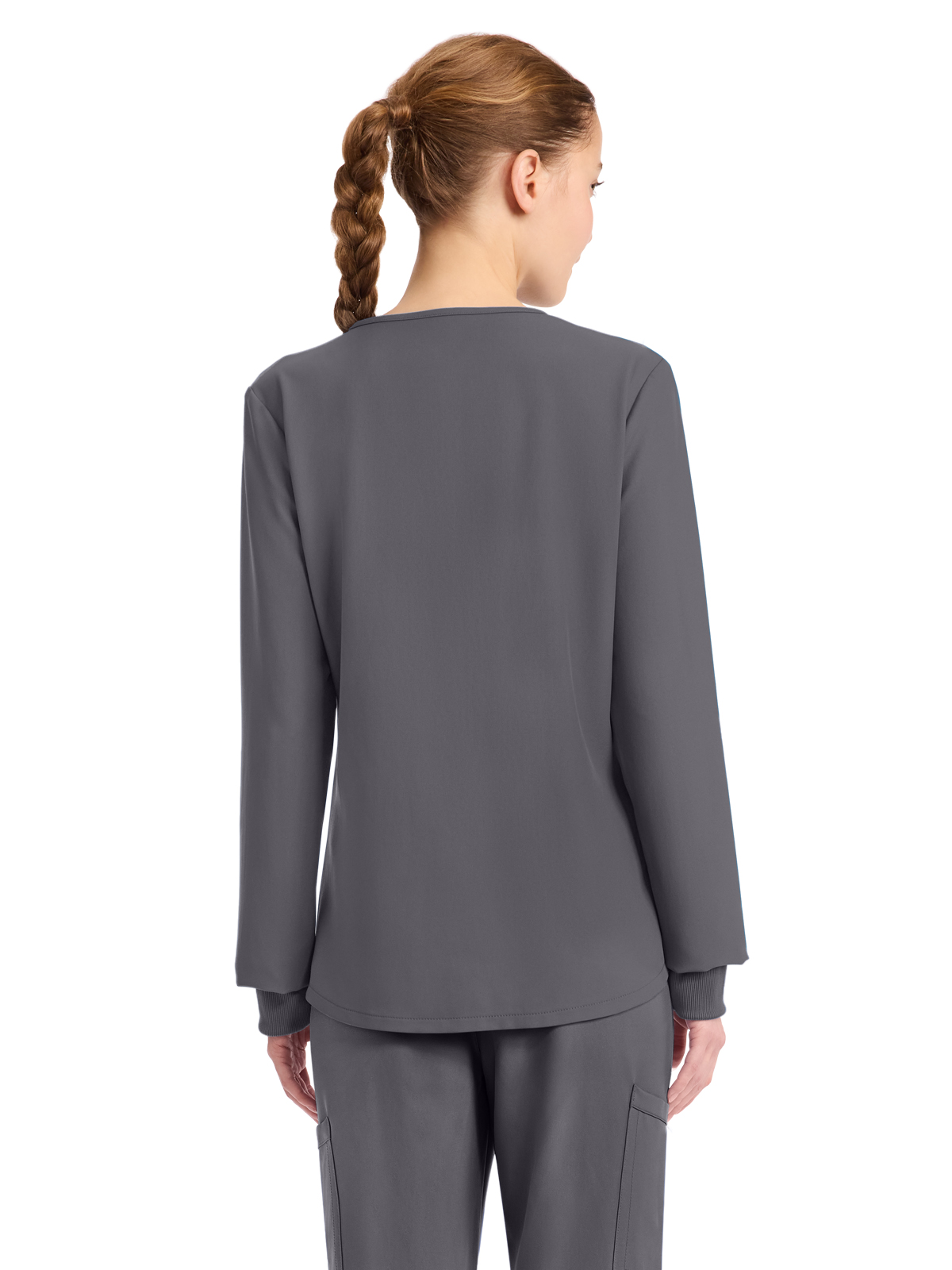 Cherokee - Workwear Originals Ultra - Women's 2-Pocket Long Sleeve Top 5