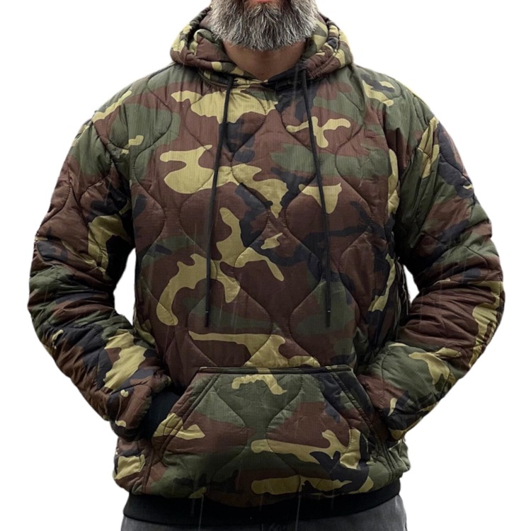 Tactical Poncho Liner Hoodie Pullover 3