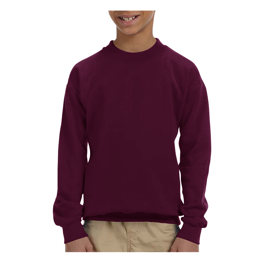 Gildan HeavyBlend Youth Full Zip Hooded Sweatshirt 22