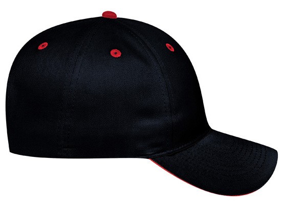 OTTO CAP® 6 Panel Low Profile Baseball Cap 50