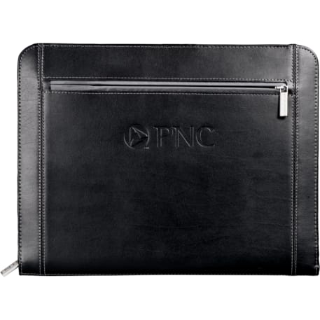 FSC® Mix Metropolitan Zippered Padfolio 11