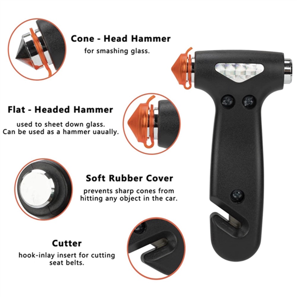 2 In 1 Car Safety Hammer 3