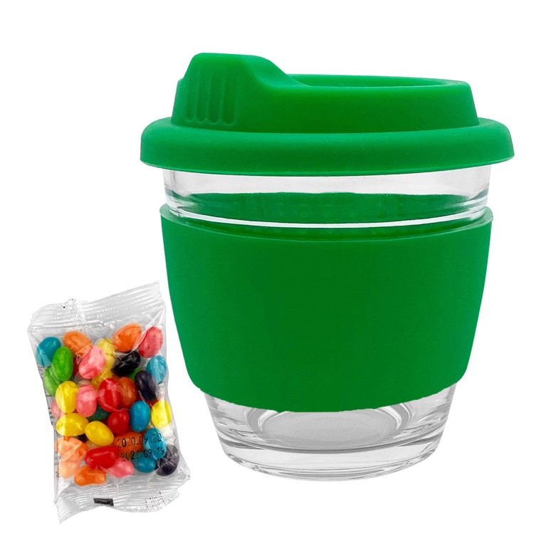 Jelly Bean In Venice Glass Coffee Cup 15