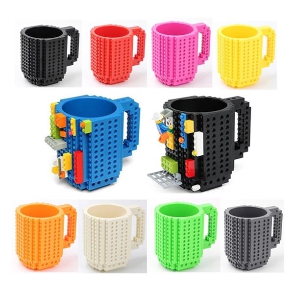 Building Block Stress Relive Coffee Mug 2
