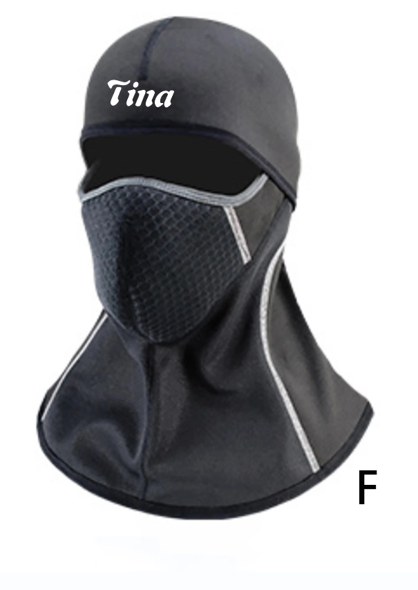 Winter windproof and warm riding head mask 8