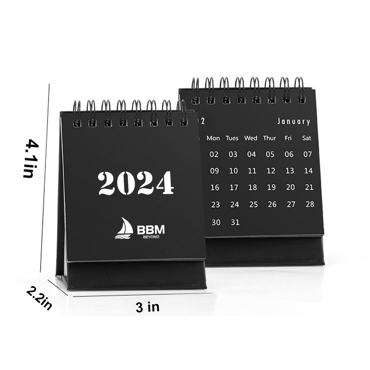 Mini Desk Calendar 2023 2