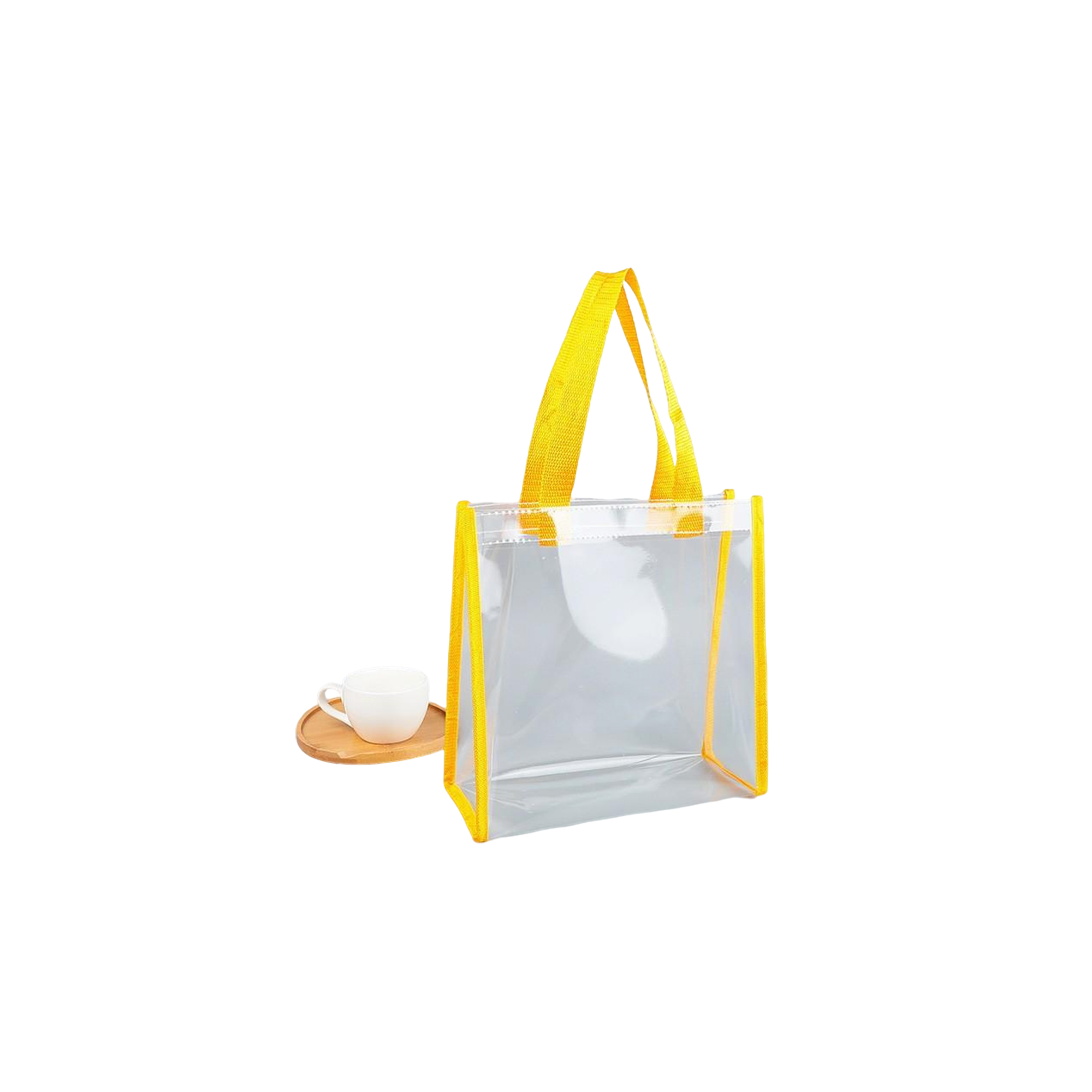 Clear Stadium Tote Bag With Handles 8