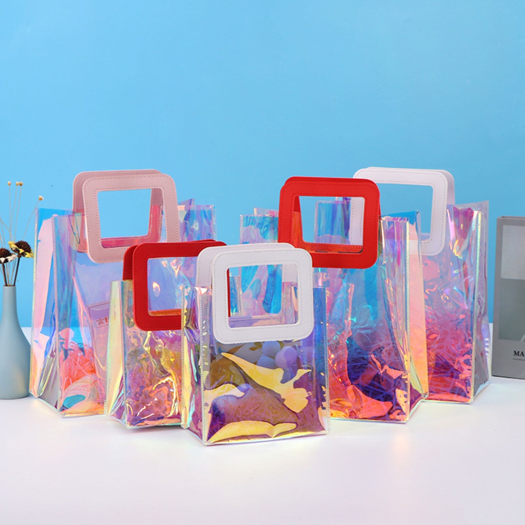 Laser PVC Gift Bag 6