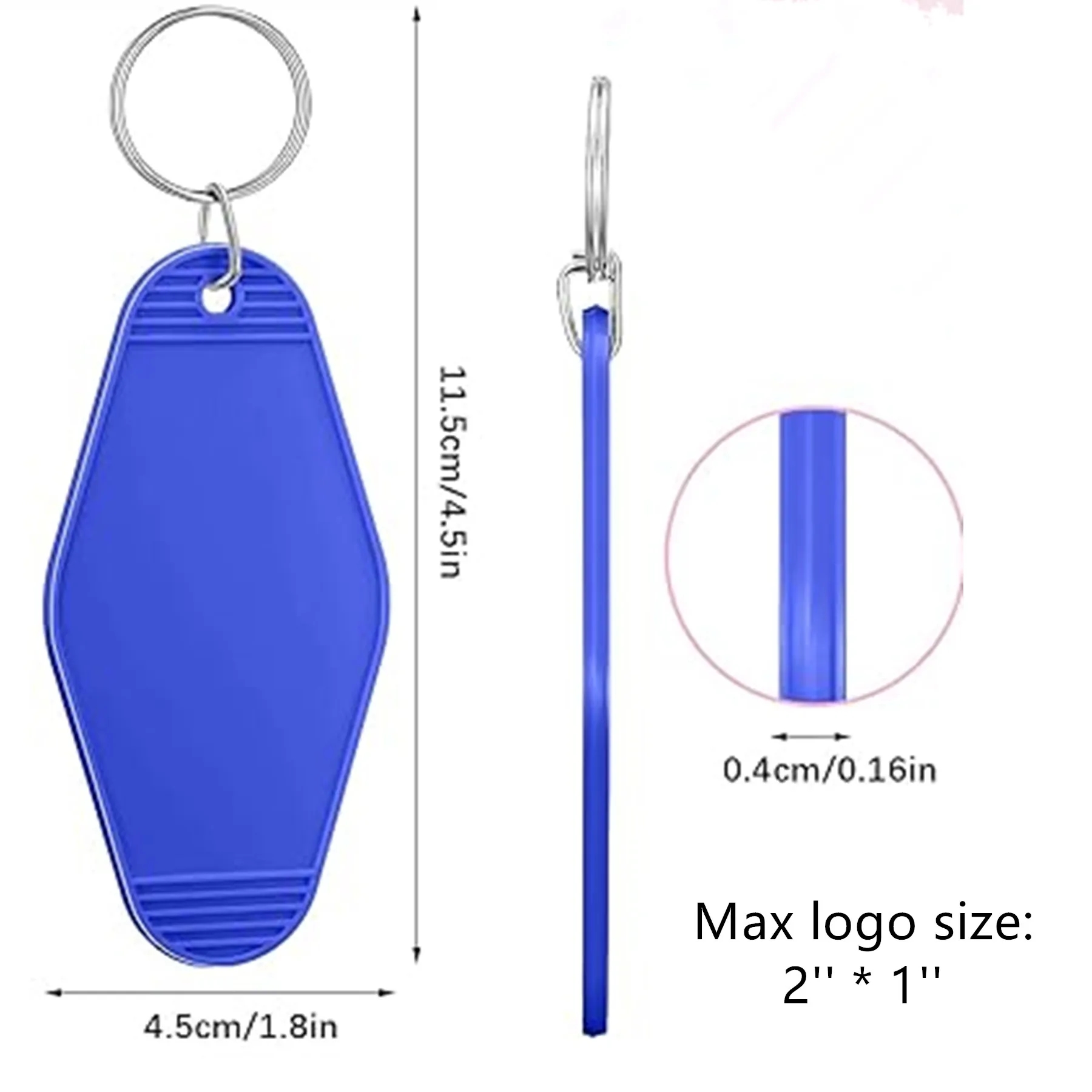 Custom Hotel Keychains 2
