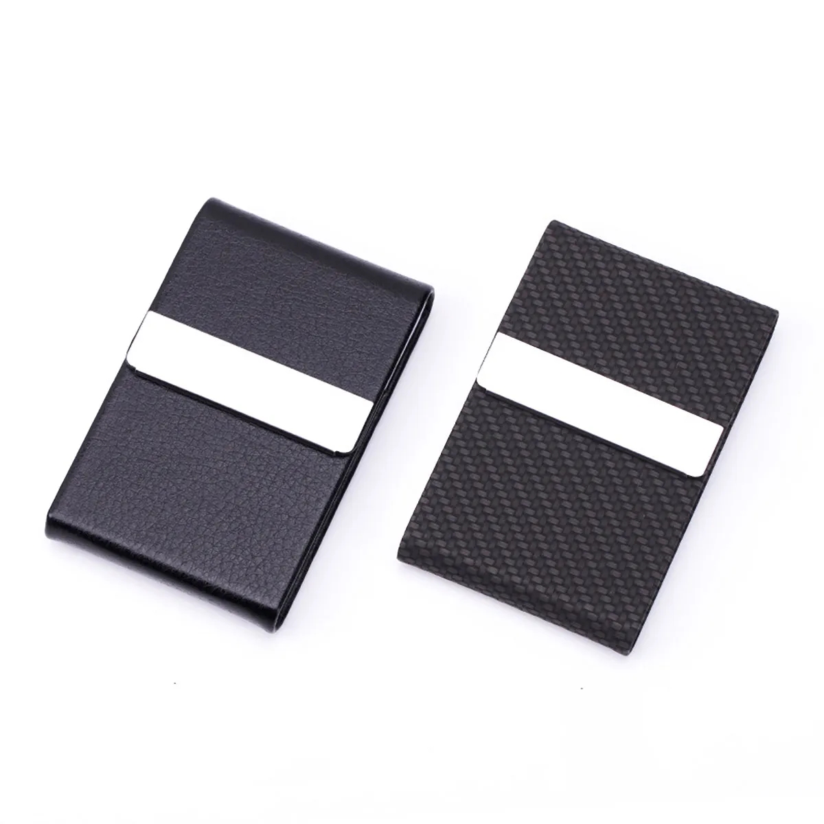 Business Name Card Holder Metal Box  with Magnetic Clasp 7