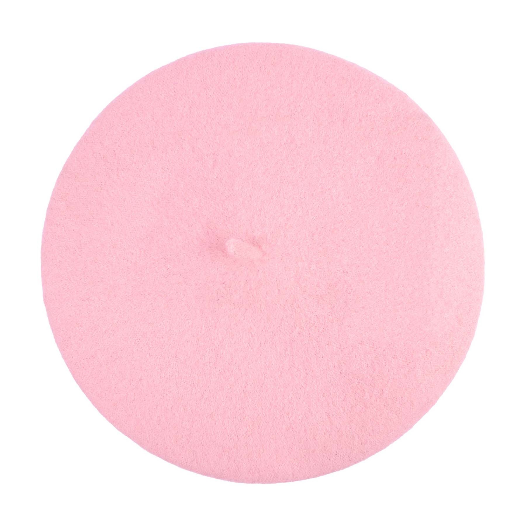 Women Wool Beret Hat 7