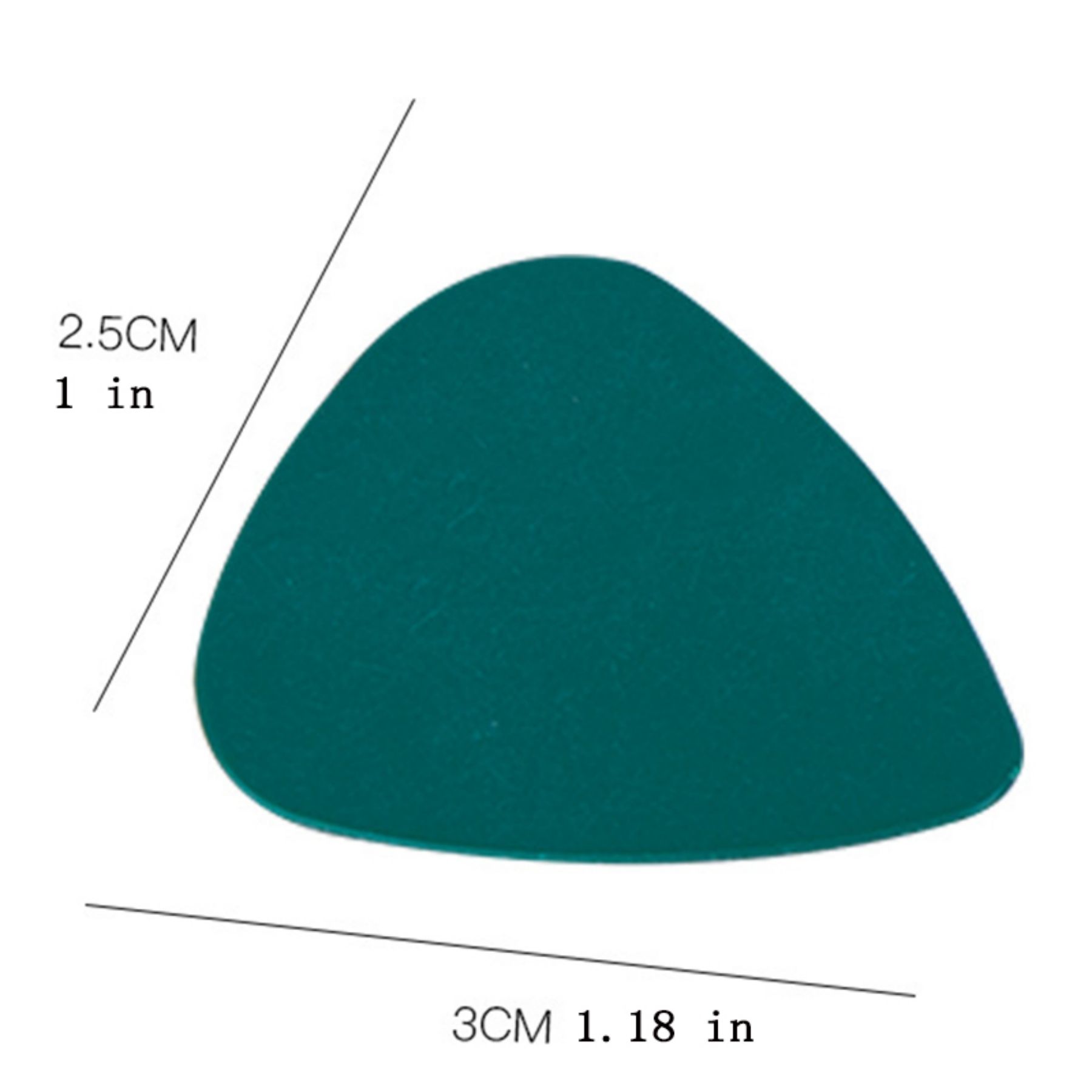 ABS Guitar Pick 0.46mm 3