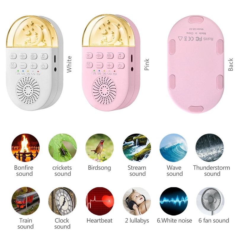 White Noise Machine 24 Sounds 5