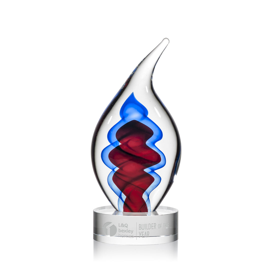 Trilogy Flame Award - Clear