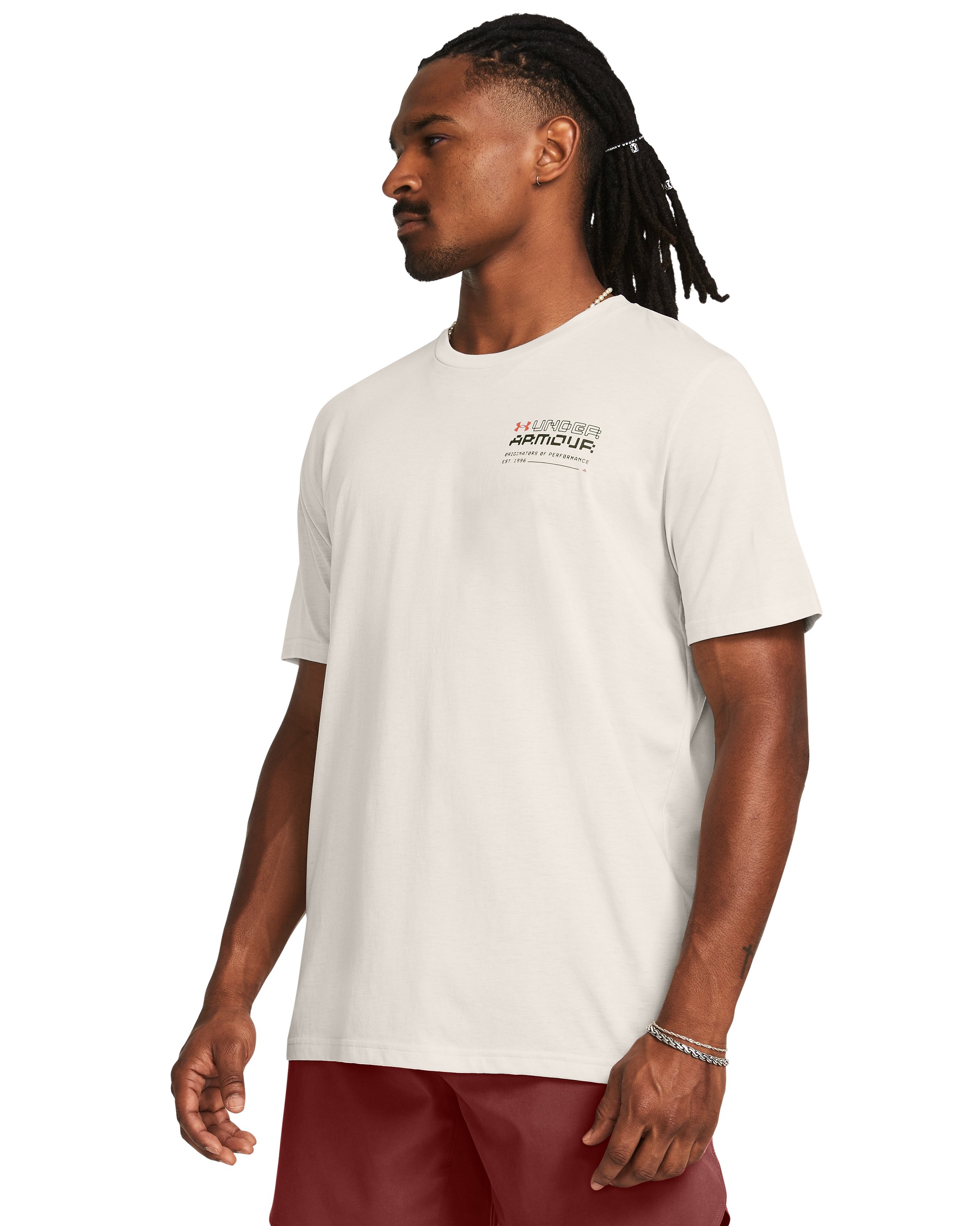 UA Reaching Peak Men's Short Sleeve 4