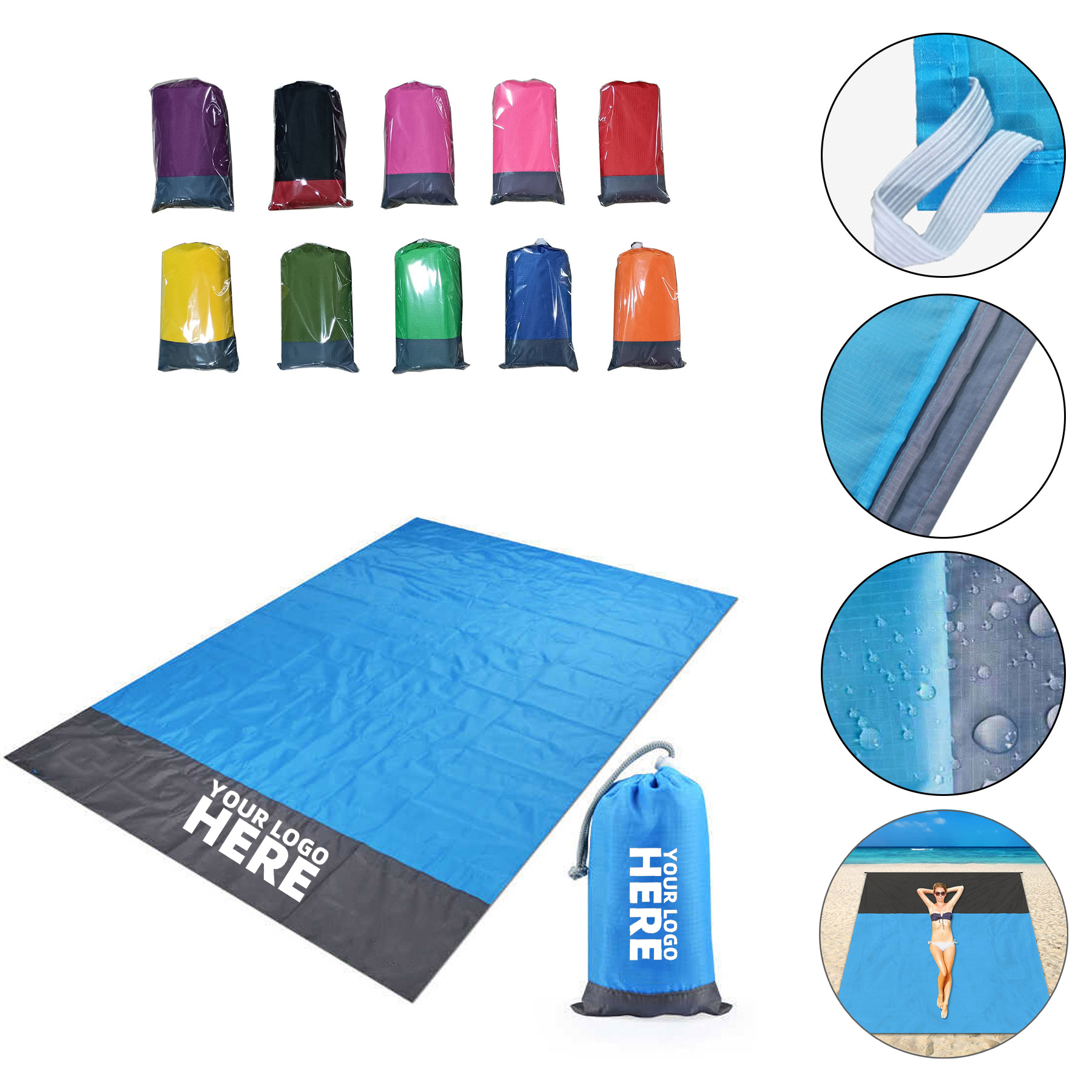 Moisture Proof Beach Mat 2