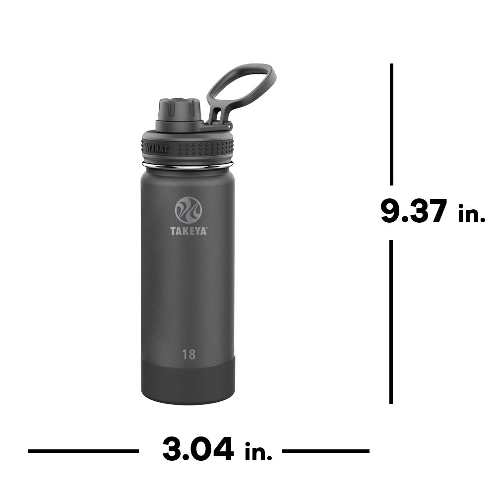 Takeya 18 oz Actives Water Bottle With Spout Lid 4